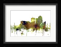 Tucson Arizona Safari Buff Fine Art Print