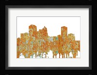 Montgomery Alabama - Rust Fine Art Print