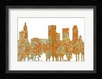 Tulsa Oklahoma - Rust Fine Art Print