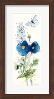 Independent Blooms Blue VI Fine Art Print