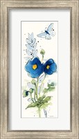 Independent Blooms Blue VI Fine Art Print