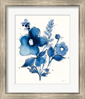 Independent Blooms Blue IV Fine Art Print