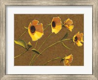 Sunny Flowers III Fine Art Print