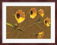 Sunny Flowers III Fine Art Print
