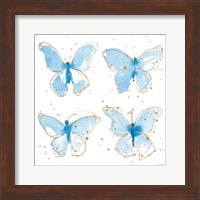 Gilded Butterflies Fine Art Print