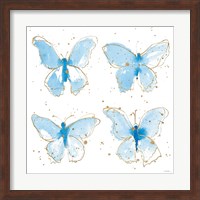 Gilded Butterflies Fine Art Print
