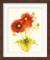 Flores Rojas I Fine Art Print