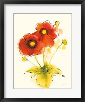 Flores Rojas I Fine Art Print