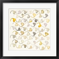 Pewter and Brass Pattern Fine Art Print