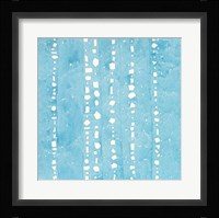 Wishy Washy Blues I Framed Print