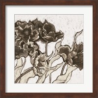 Ruffled Tulips Neutral Fine Art Print