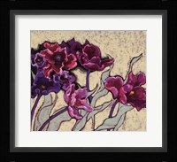 Ruffled Tulips Beige Fine Art Print