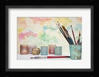 Paint Brushes Still Life Fine Art Print
