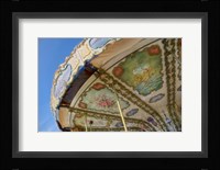 Nautical Carousel Of  Saint-Malo Fine Art Print
