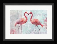 Flamingo Power Fine Art Print