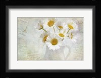 Daisies Paris Vintage Fine Art Print