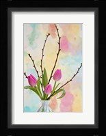 Tulips and Aquarel II Fine Art Print