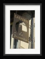Creperie Sign Fine Art Print