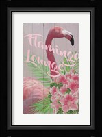 Flamingo Lounge Fine Art Print