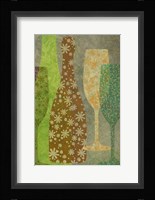 Art of Wine - Champagne Framed Print
