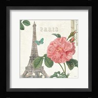 Paris Arbor IV Framed Print