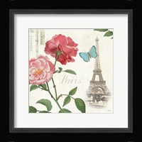 Paris Arbor II Framed Print