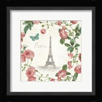 Paris Arbor VI Framed Print