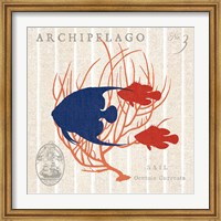 Island Findings IV Fish Fine Art Print