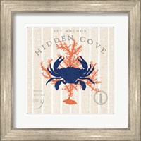 Island Findings II Crab Fine Art Print