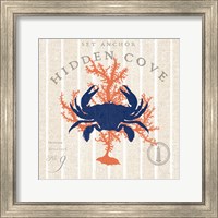 Island Findings II Crab Fine Art Print