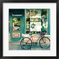 Sunday Morning Bike Fine Art Print