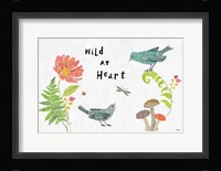 Wild Wings I Framed Print