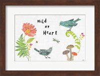 Wild Wings I Fine Art Print
