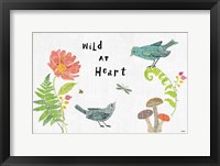 Wild Wings I Framed Print