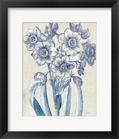 Belle Fleur IV Crop Framed Print