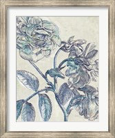 Belle Fleur I Crop Fine Art Print