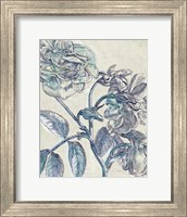 Belle Fleur I Crop Fine Art Print