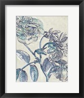 Belle Fleur I Crop Framed Print