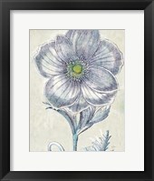 Belle Fleur II Crop Framed Print