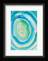 Terrain Gilded II Framed Print