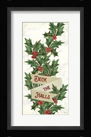 Yuletide VII Framed Print
