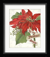 Yuletide V Framed Print
