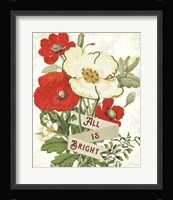 Yuletide III Framed Print