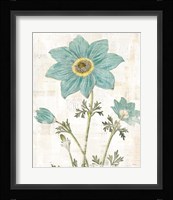 Bloemen Boek III Framed Print