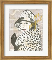 Fashion Week Paris Screenprint II Fine Art Print