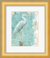 Coastal Egret I Fine Art Print