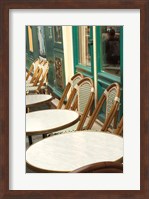 Monmartre Cafe Crop Fine Art Print
