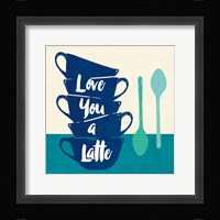 Linen Coffee III Light Fine Art Print