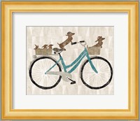 Doxie Ride ver II Fine Art Print