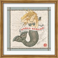 Drift Away Mermaid Fine Art Print
